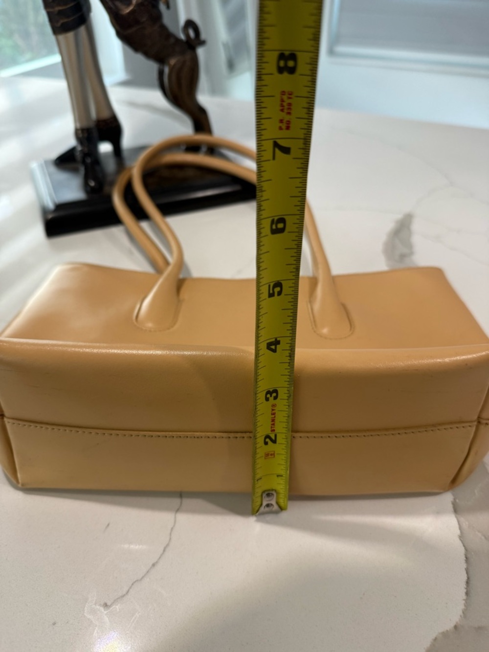 Furla : timeless Italian leather luxury Tan Mini Bag - Picture 12 of 12